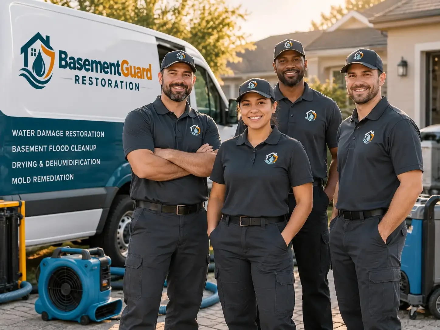 Basement Water Damage Restoration company in Bryant, SD
